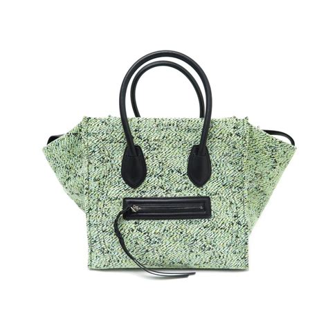 Sac Luggage Phantom moyen modèle en jacquard 